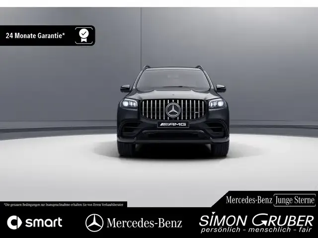 Mercedes-Benz GLS 63 AMG