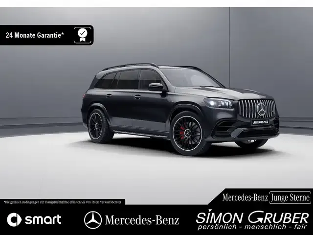 Mercedes-Benz GLS 63 AMG