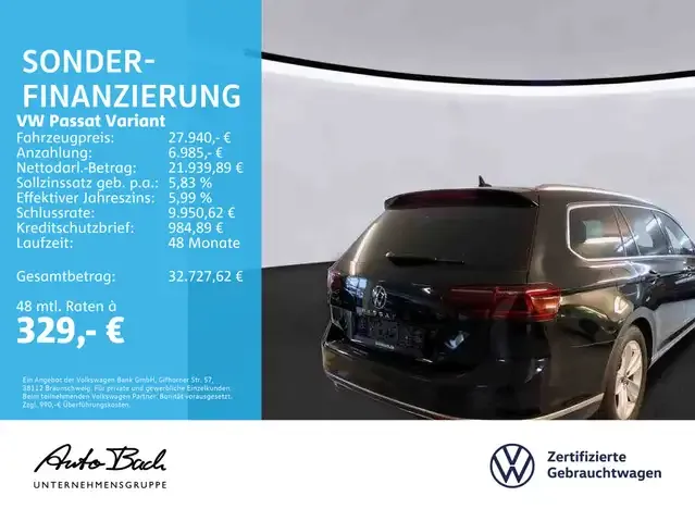 Volkswagen Passat Variant