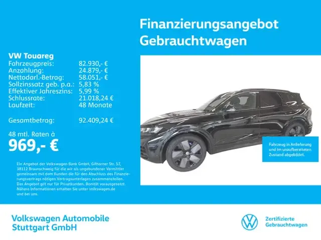 Volkswagen Touareg