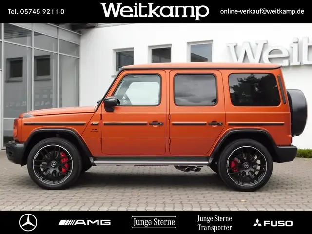 Mercedes-Benz G 63 AMG