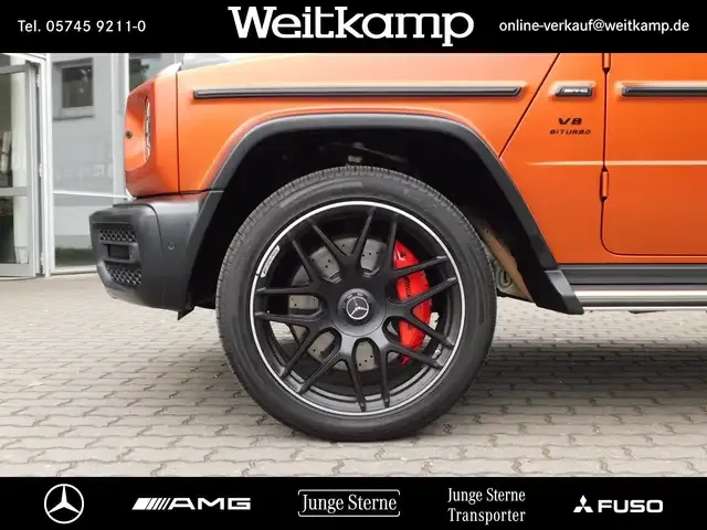 Mercedes-Benz G 63 AMG