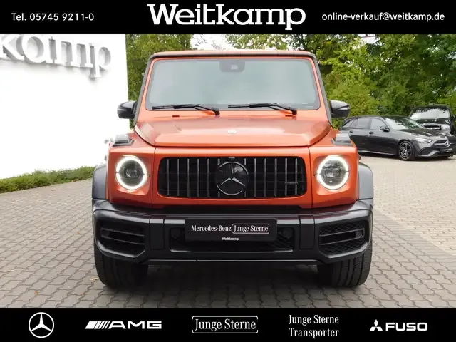 Mercedes-Benz G 63 AMG