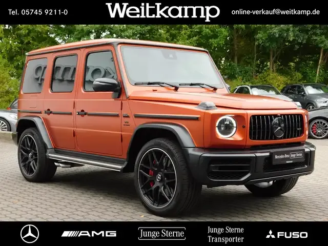 Mercedes-Benz G 63 AMG