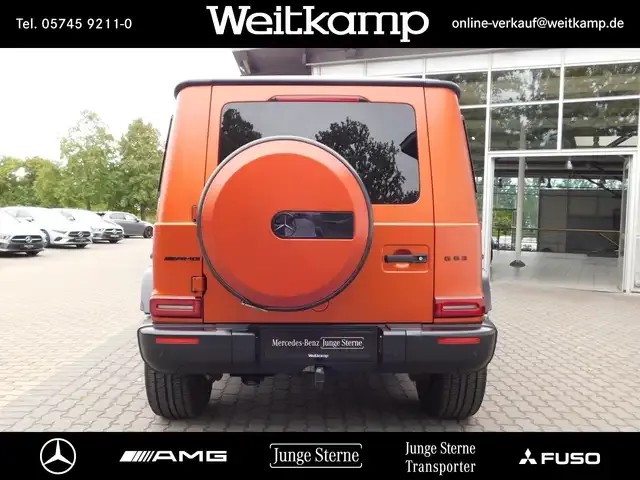 Mercedes-Benz G 63 AMG