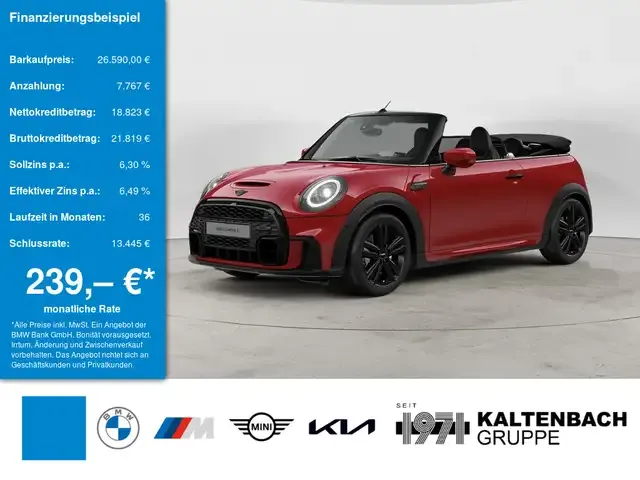 MINI Cooper S Cabrio