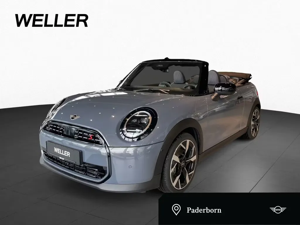 Mini Cooper S Cabrio