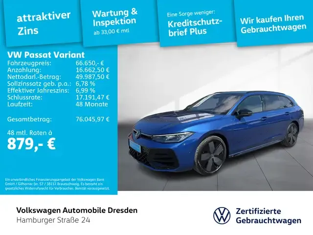 Volkswagen Passat Variant