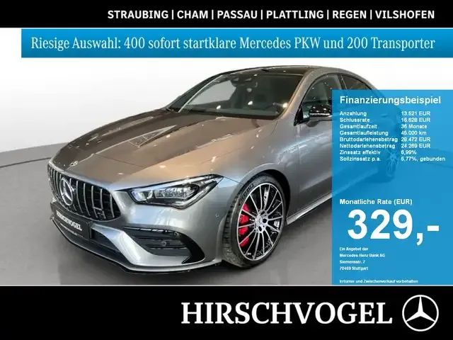 Mercedes-Benz CLA 35 AMG