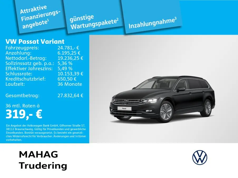 Volkswagen Passat Variant