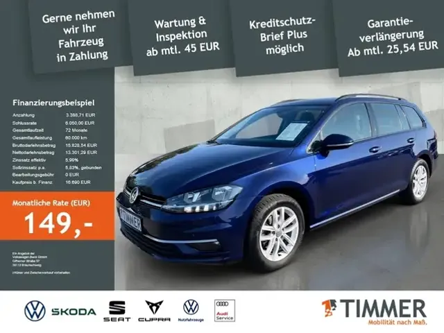 Volkswagen Golf Variant