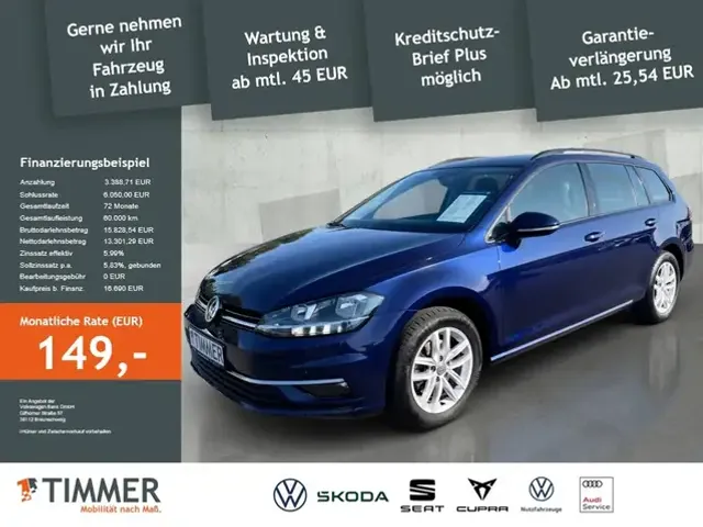 Volkswagen Golf Variant