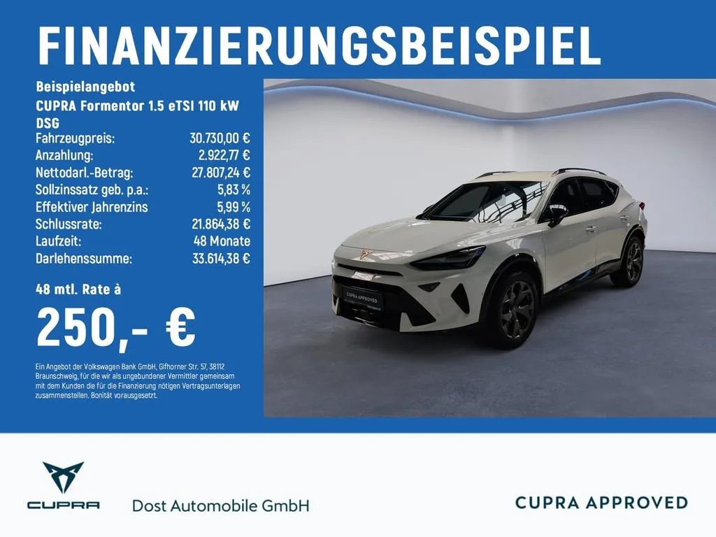 Cupra Formentor