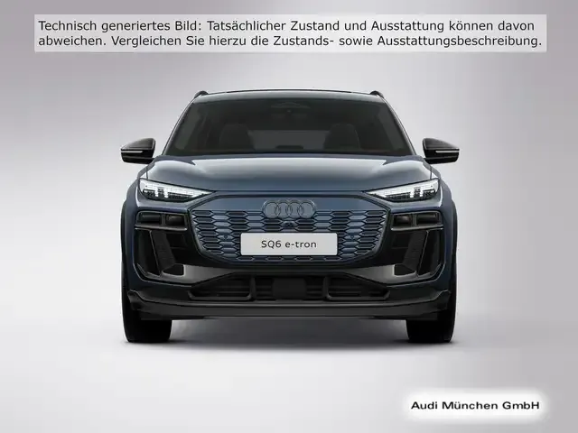 Audi SQ6 e-tron