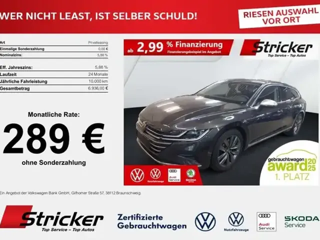 Volkswagen Arteon