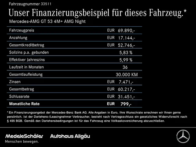 Mercedes-Benz AMG GT