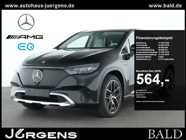 Mercedes-Benz EQE SUV