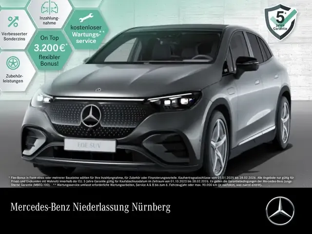 Mercedes-Benz EQE SUV