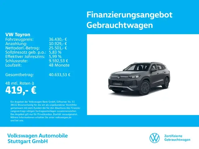 Volkswagen Tayron