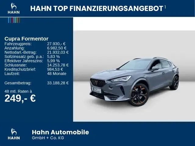 CUPRA Formentor