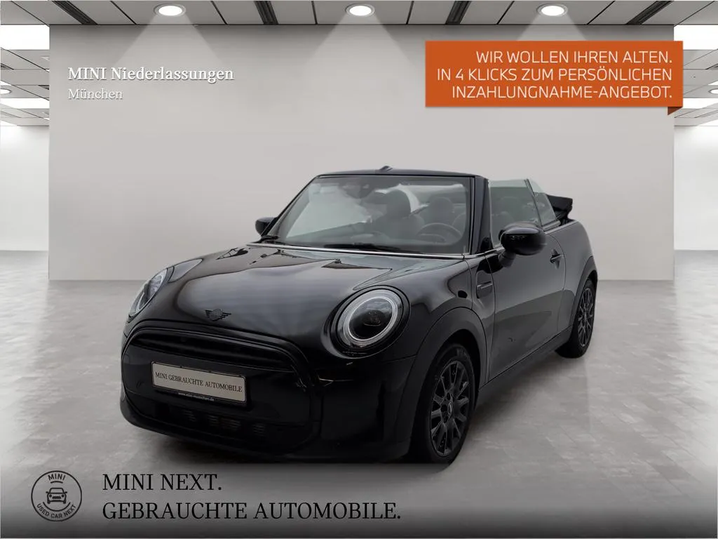 Mini Cooper Cabrio