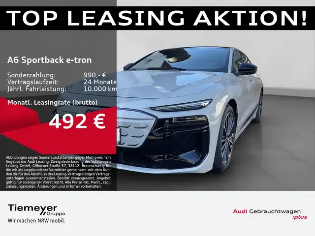 Audi A6 e-tron