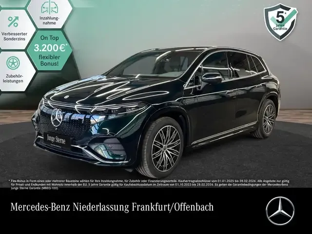 Mercedes-Benz EQS SUV