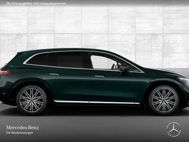 Mercedes-Benz EQS SUV