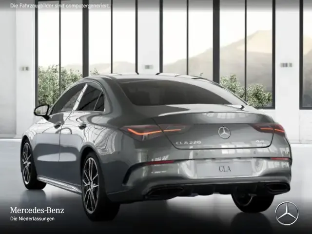 Mercedes-Benz CLA 220