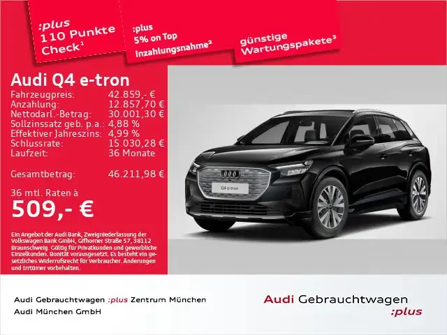 Audi Q4 e-tron