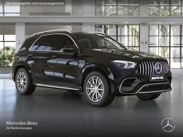 Mercedes-Benz GLE 63 AMG