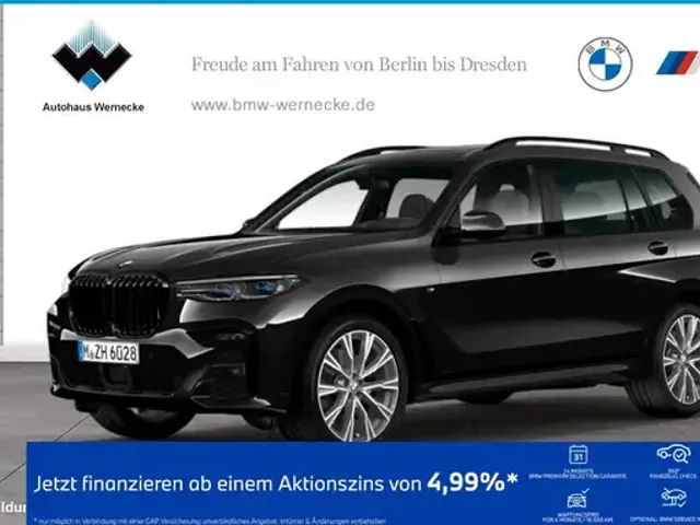 BMW X7 M
