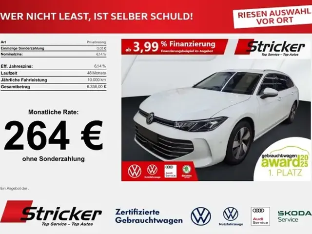 Volkswagen Passat Variant