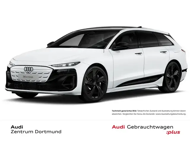 Audi S6 e-tron