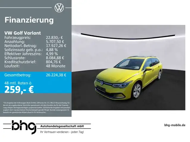 Volkswagen Golf Variant