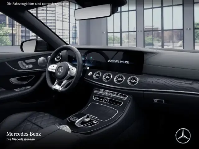 Mercedes-Benz E 53 AMG