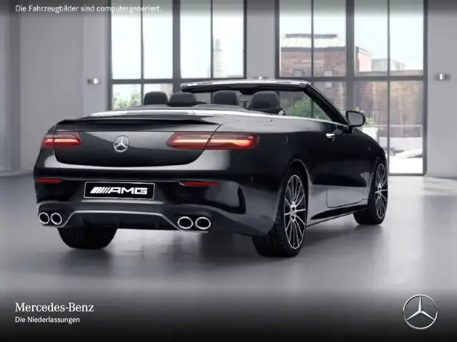 Mercedes-Benz E 53 AMG