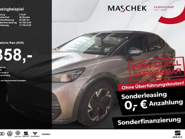 CUPRA Tavascan