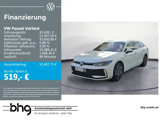 Volkswagen Passat Variant