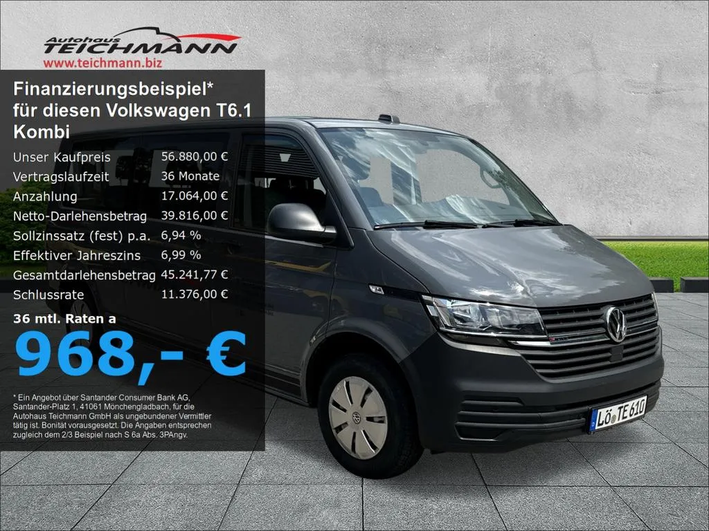 Volkswagen T6 Kombi