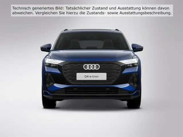 Audi Q4 e-tron
