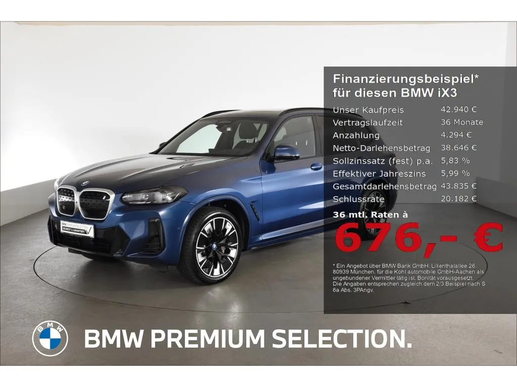 BMW iX3