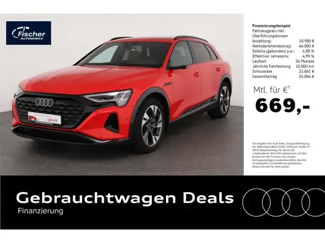 Audi Q8 e-tron