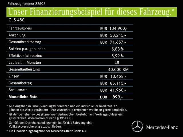 Mercedes-Benz GLS 450