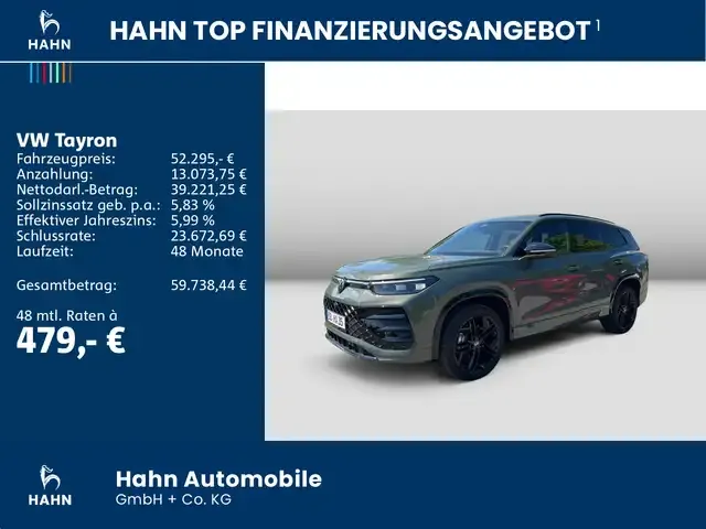 Volkswagen Tayron