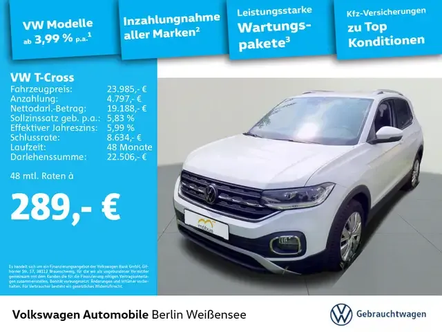 Volkswagen T-Cross
