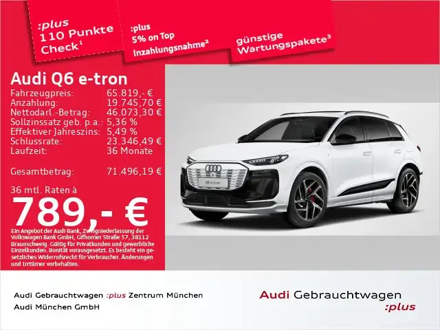 Audi Q6 e-tron