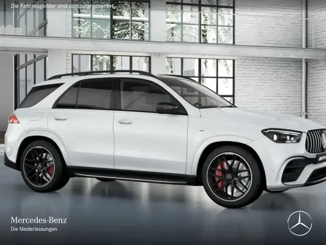 Mercedes-Benz GLE 63 AMG