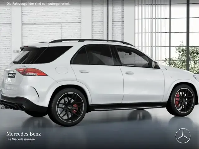 Mercedes-Benz GLE 63 AMG