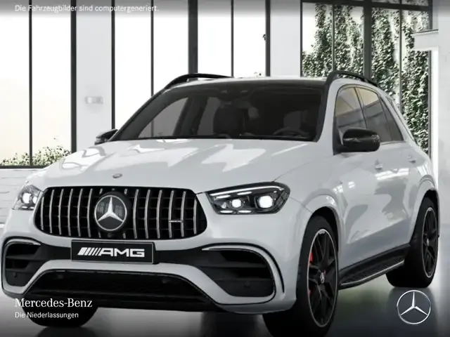 Mercedes-Benz GLE 63 AMG